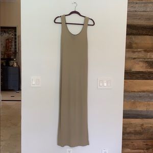 NWT olive maxi dress